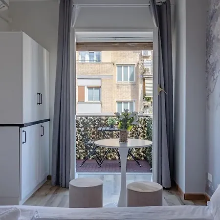 Apartament Art Of Living Garbatella *